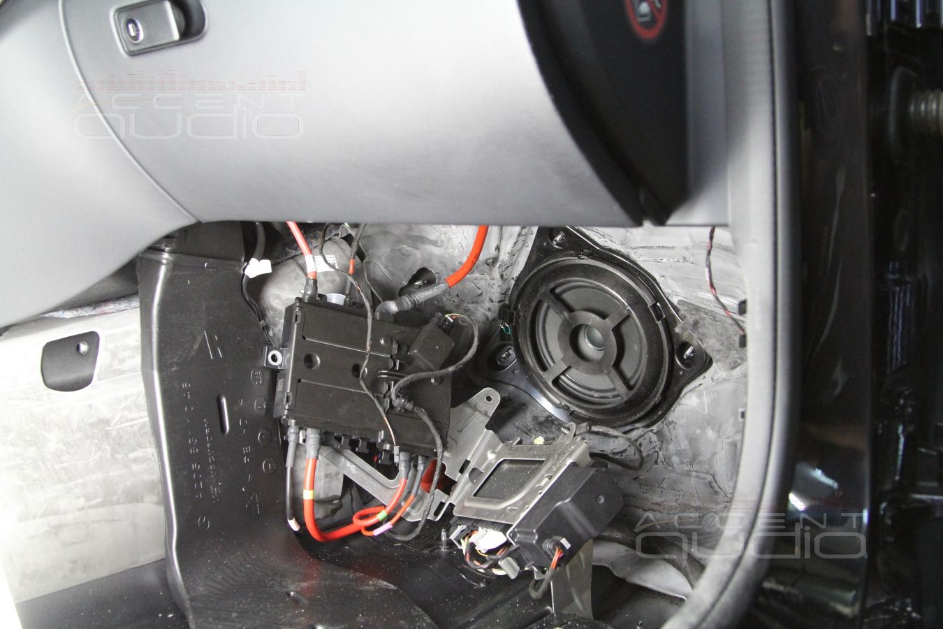 Модернизация аудиосистемы нового Mercedes-Benz C-class 2017