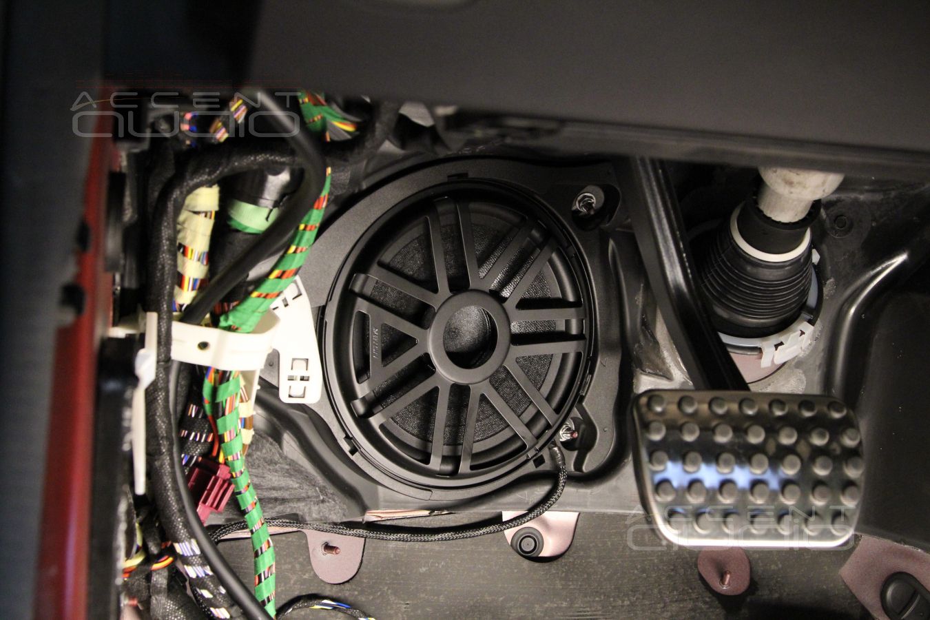 Установка Eton UG MB195 L в новый Mercedes W205 – элементарно !