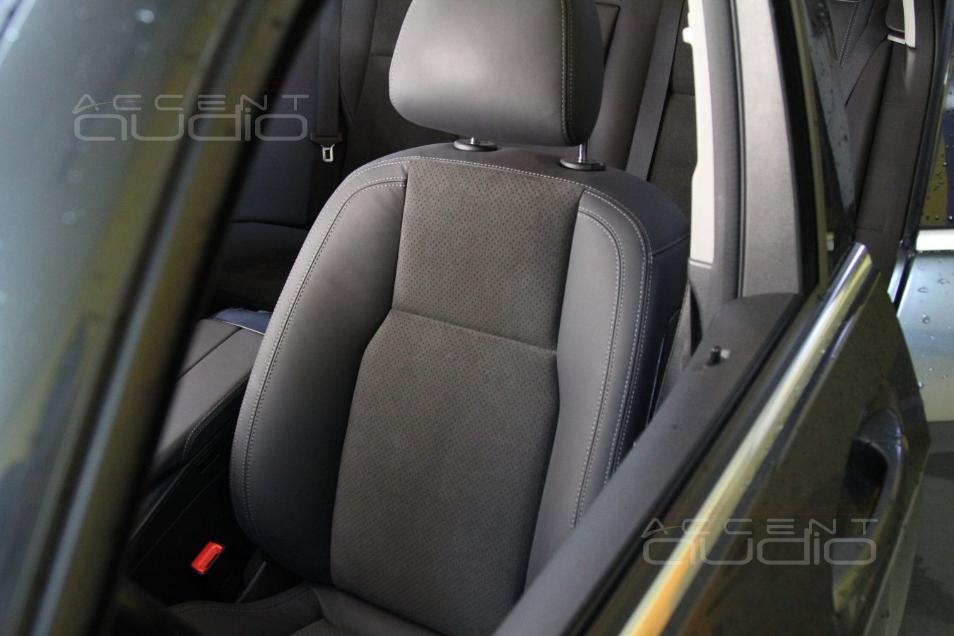 Пошив салона Mercedes GLK