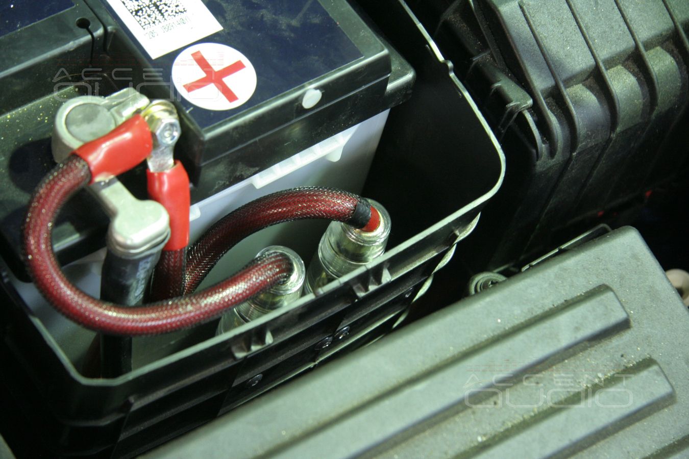 Установка усилителя в SKODA Octavia RS