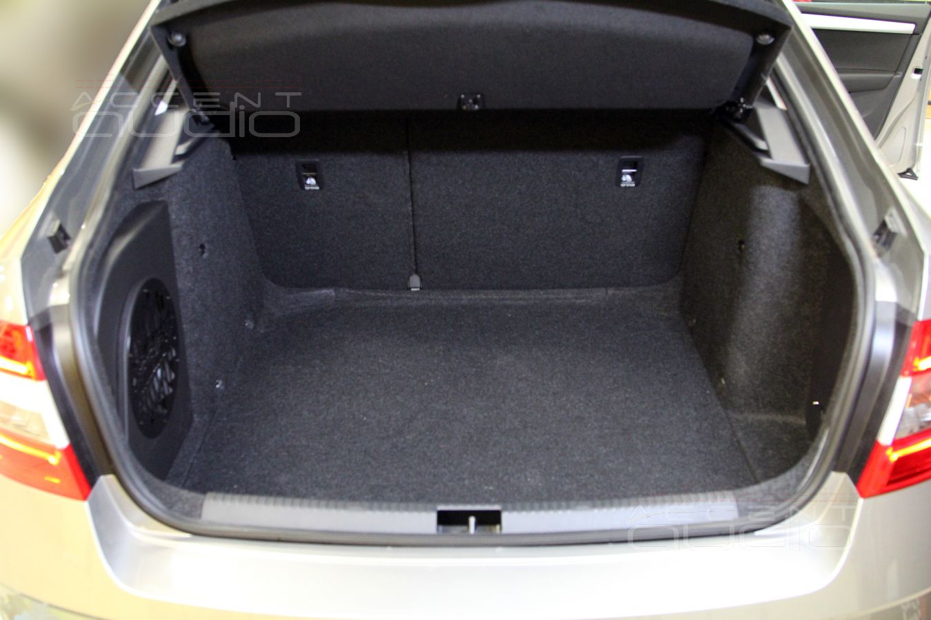 Про Skoda Octavia в студии Accent-Audio