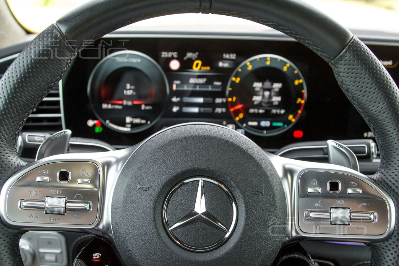 Техническое Задание на новый звук в Mercedes-Benz GLE Coupe AMG 53