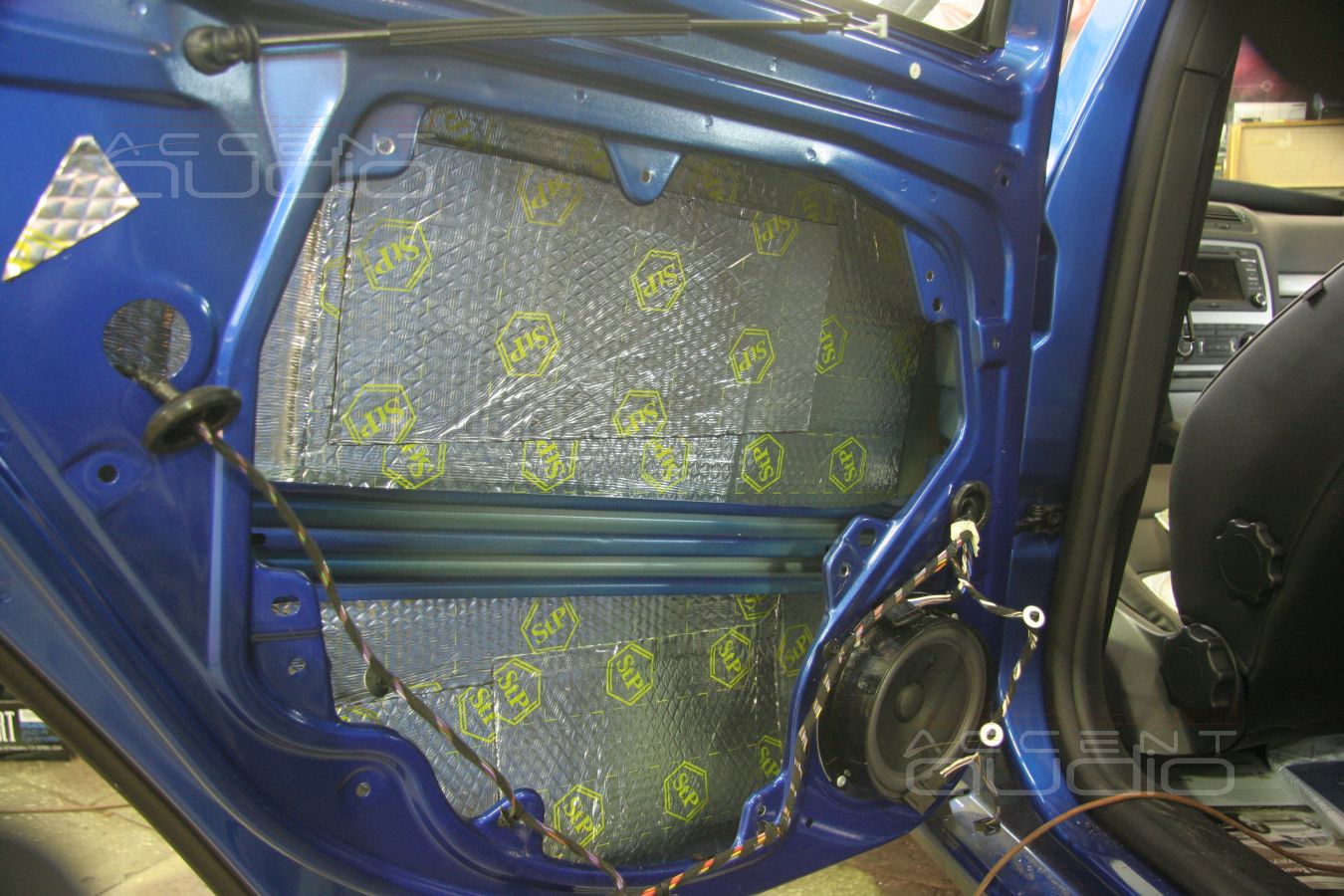 Шумоизоляция SKODA Octavia RS