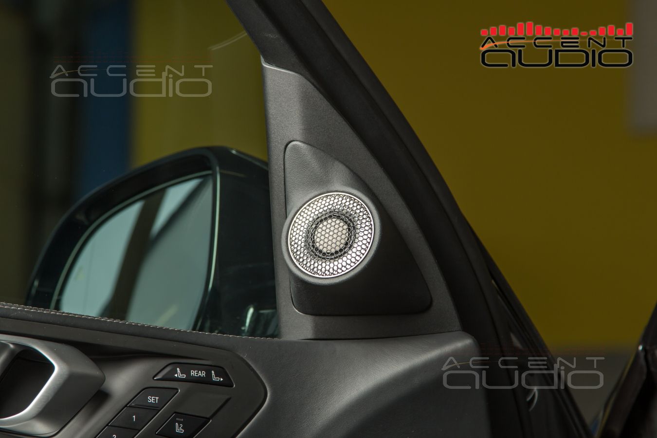 Стильные Brax GL1 в BMW X7 – роскошь высокочастотного диапазона