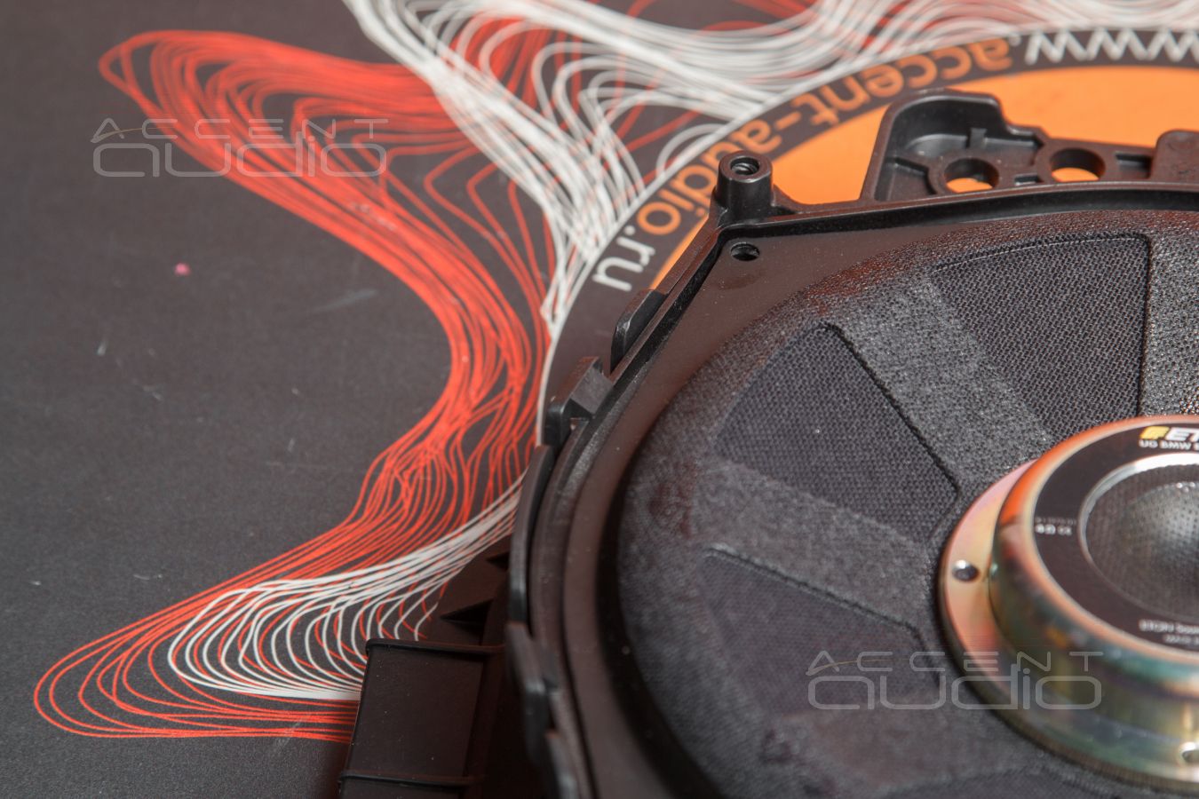 Подсидельные вуферы Eton B 195 Neo в BMW X6 III (G06)