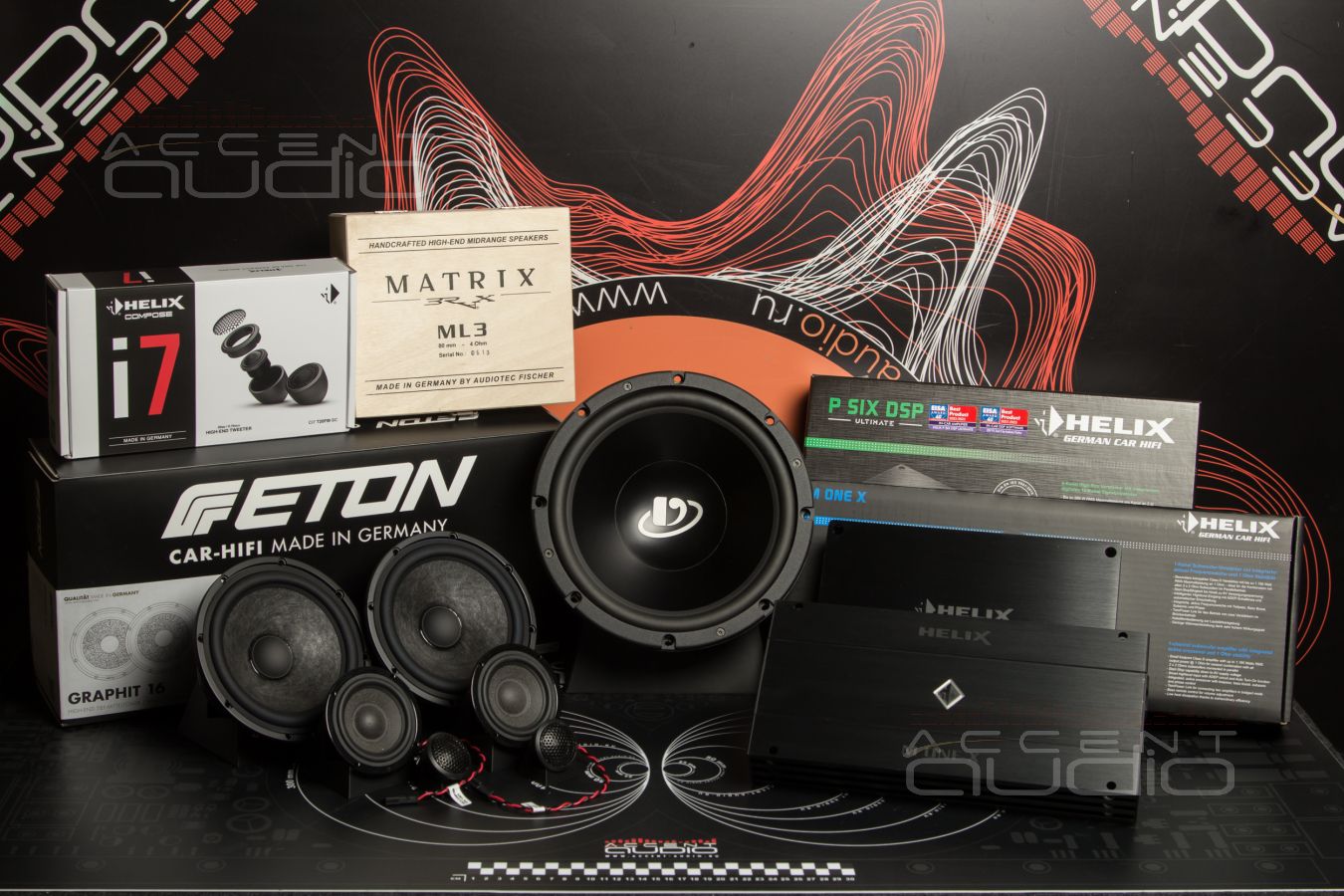 Проект аудиосистемы, основанный на изучении Zeekr 001