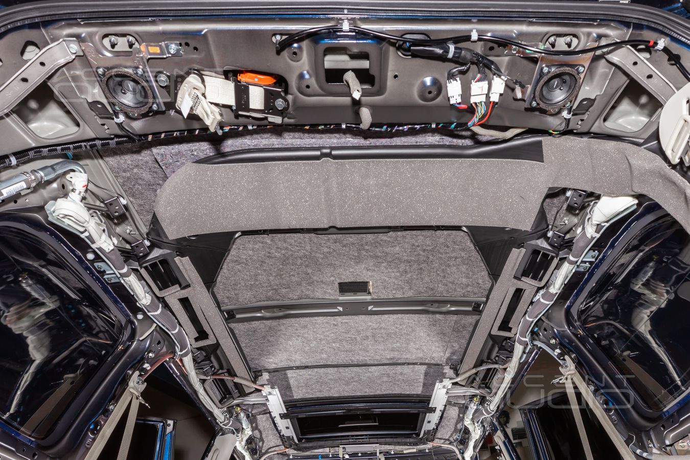 Шумоизоляция – необходимая процедура для любого Infiniti