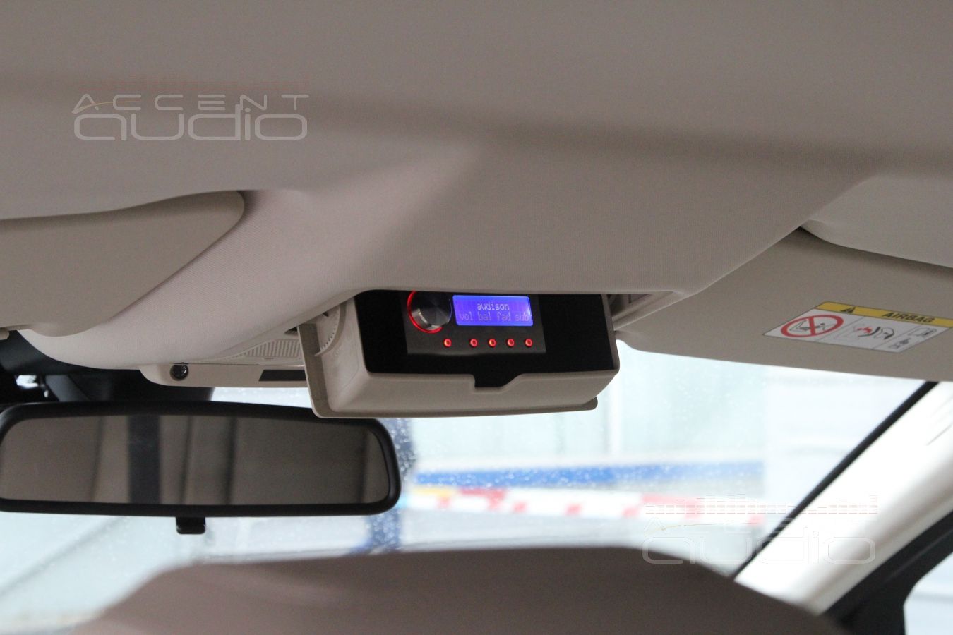 Установка усилителя и аудиопроцессора в LandRover Discovery Sport