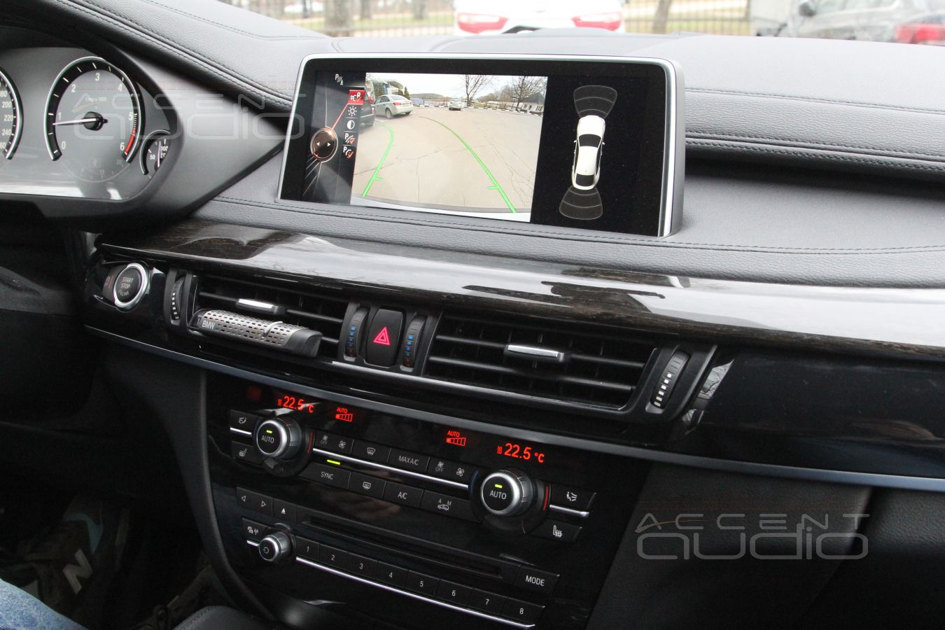 Нестандартный проект аудиосистемы в BMW