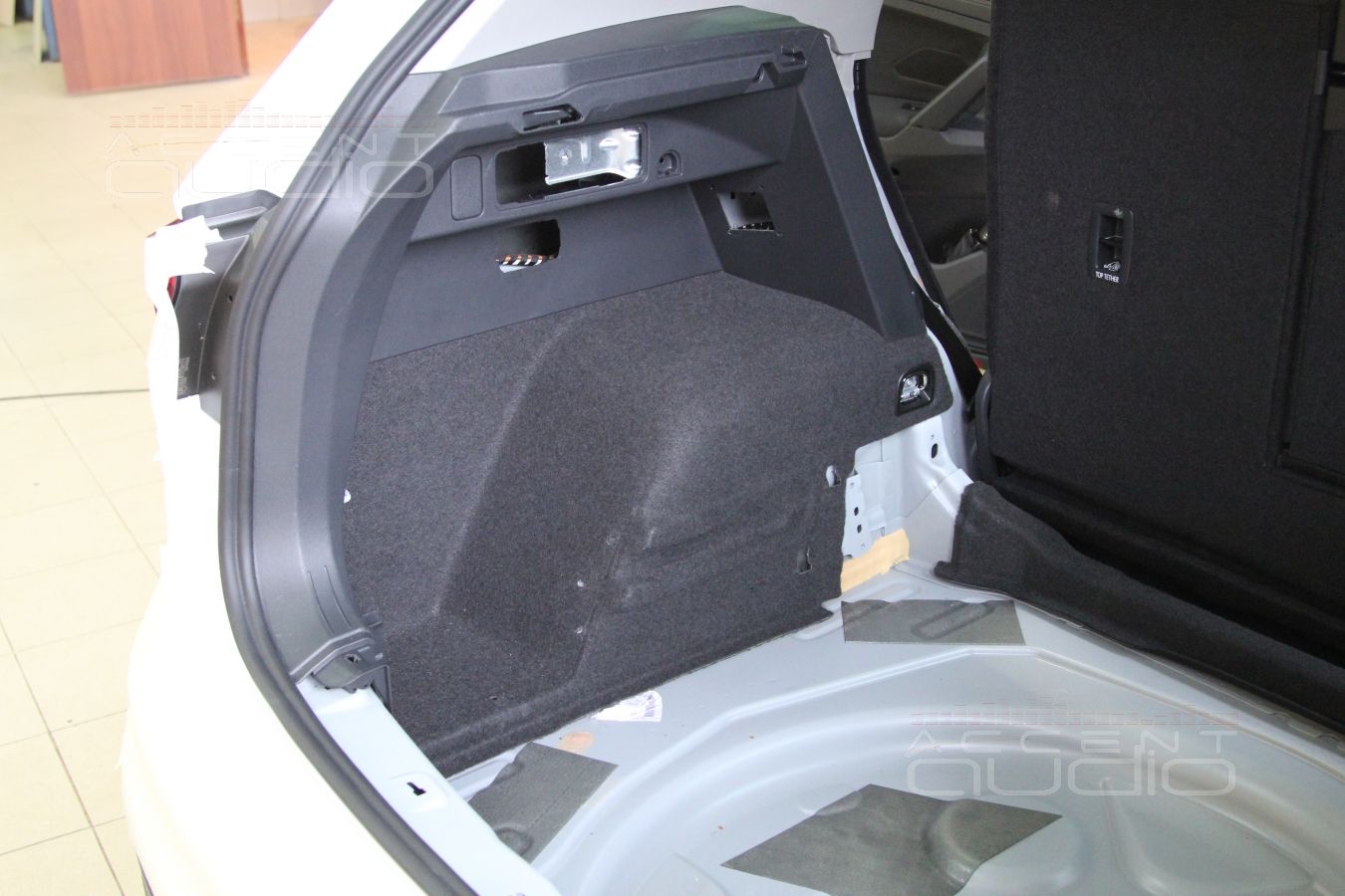 Разбираем новый Volkswagen Tiguan 2017: багажный отсек