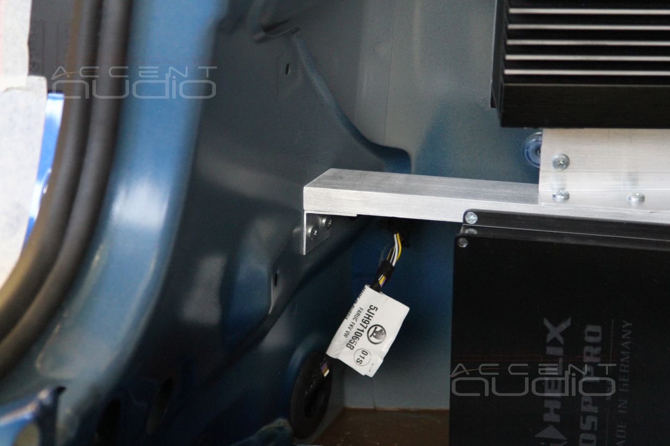 Модернизация аудиосистемы в Skoda Rapid