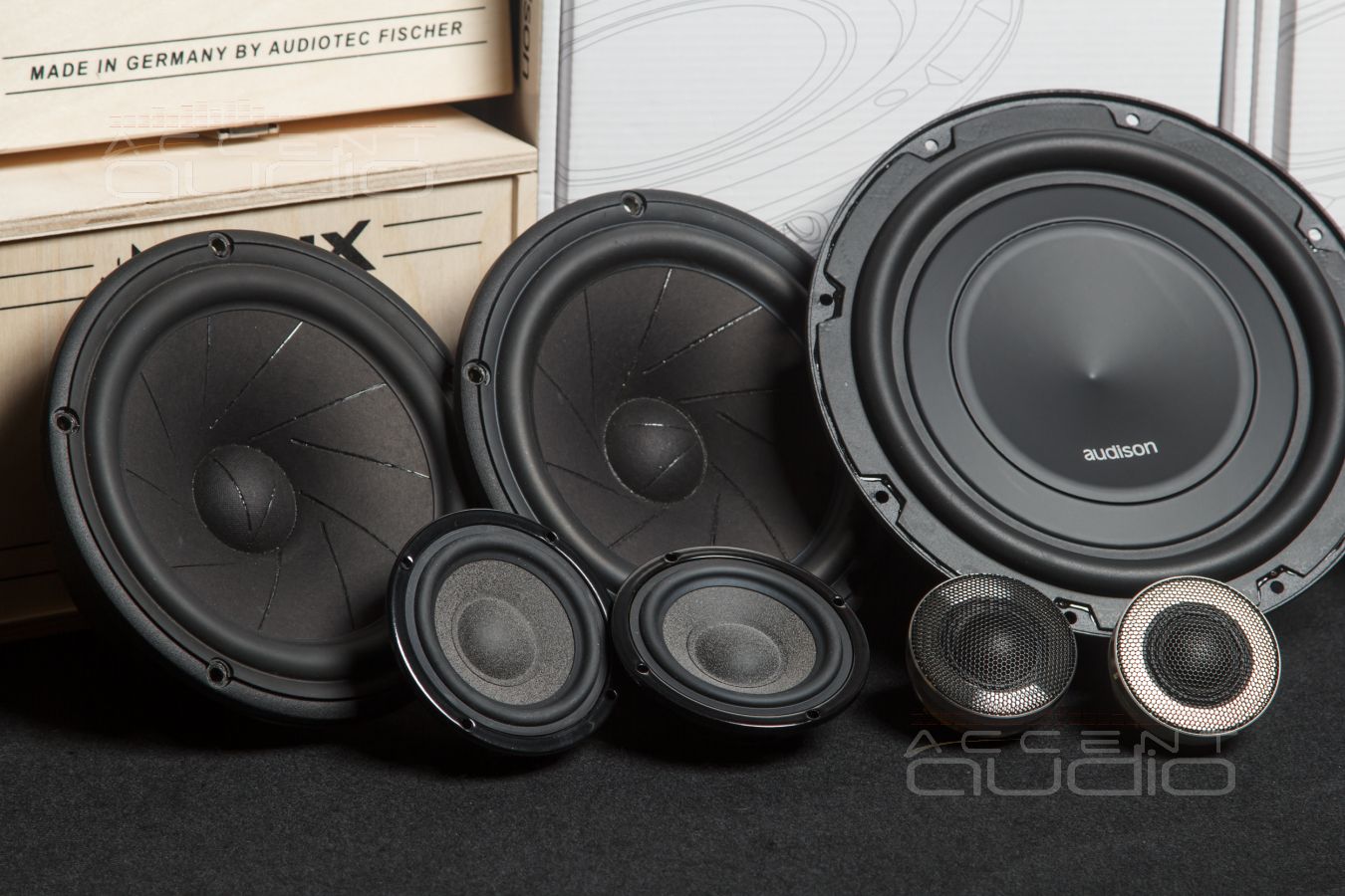 Проект новой, премиальной аудиосистемы для Bentley Bentayga