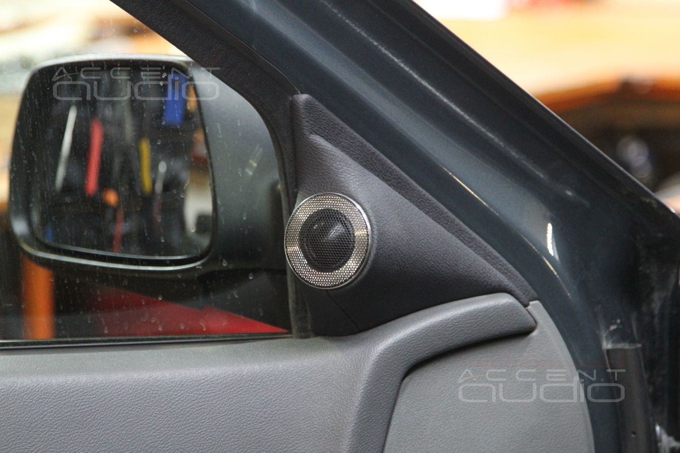 Грубый Hi-End для Jeep Grand Cherokee 2008