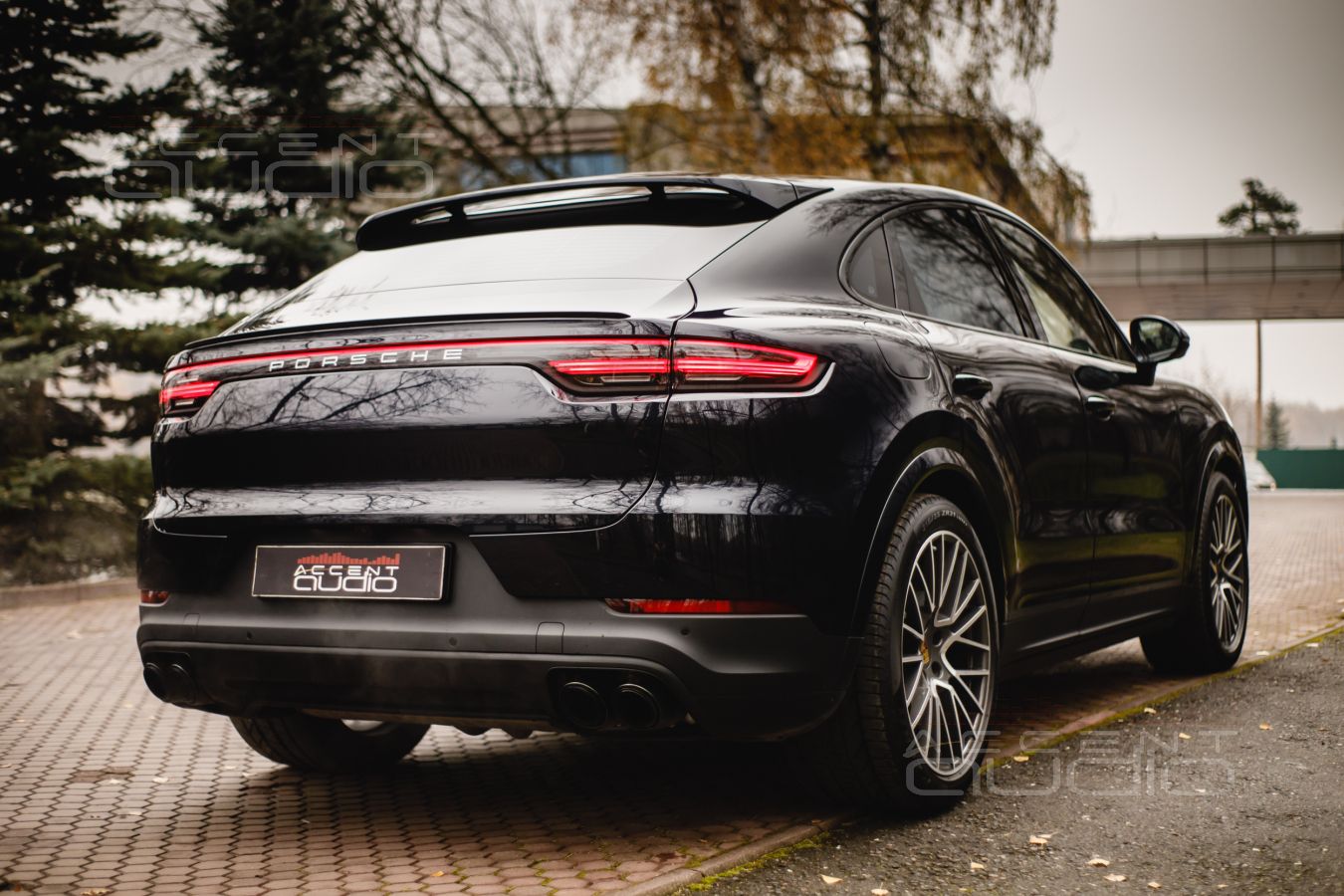 Проект штатной аудиосистемы для Porsche Cayenne Coupe