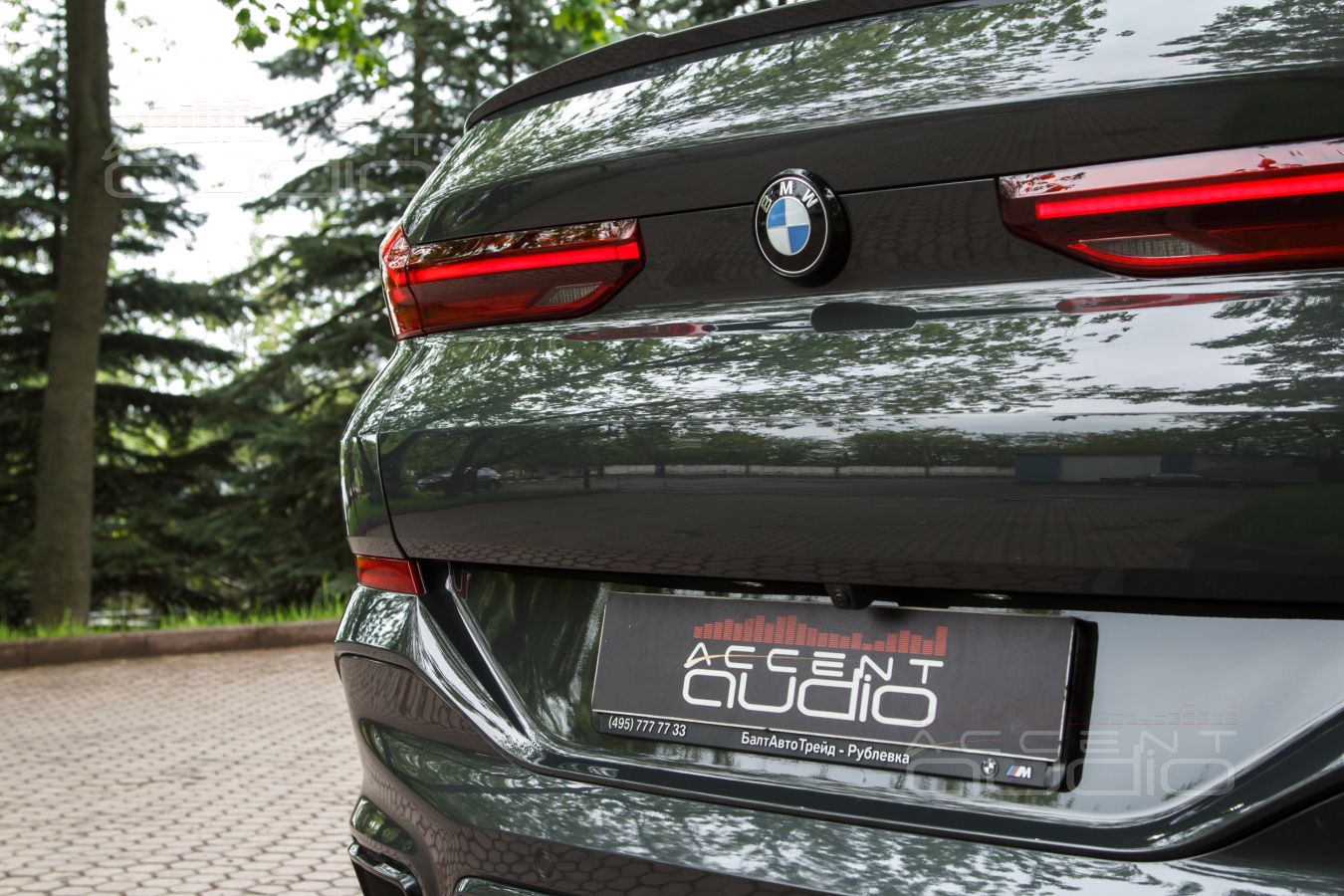 Новый звук в BMW X6  - такой, каким он должен быть в крутой машине