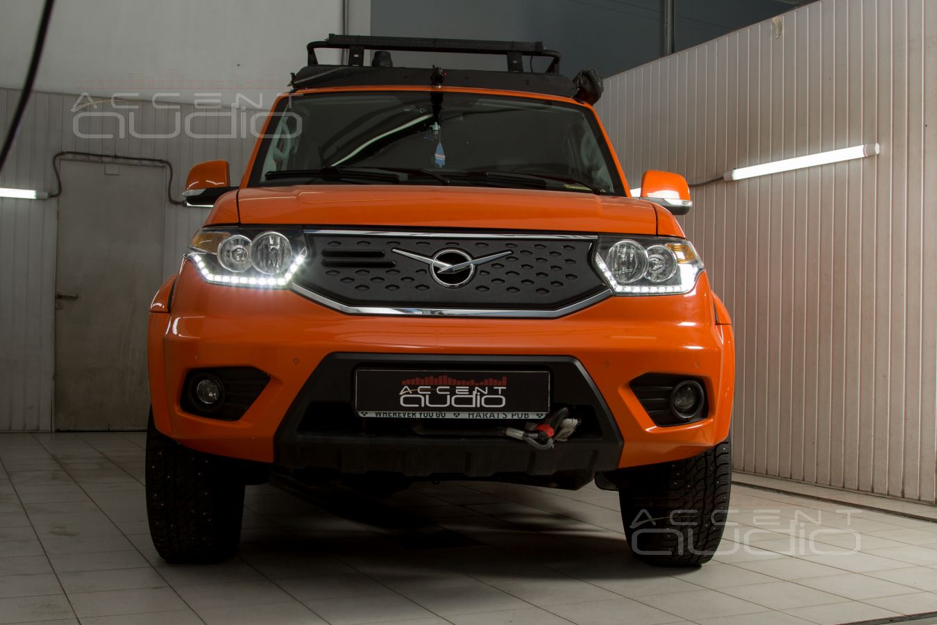 Зачем и кому нужен звук в УАЗе ?