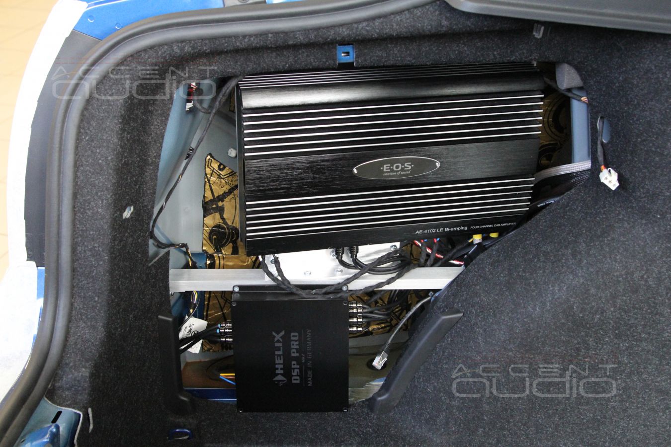 Модернизация аудиосистемы в Skoda Rapid