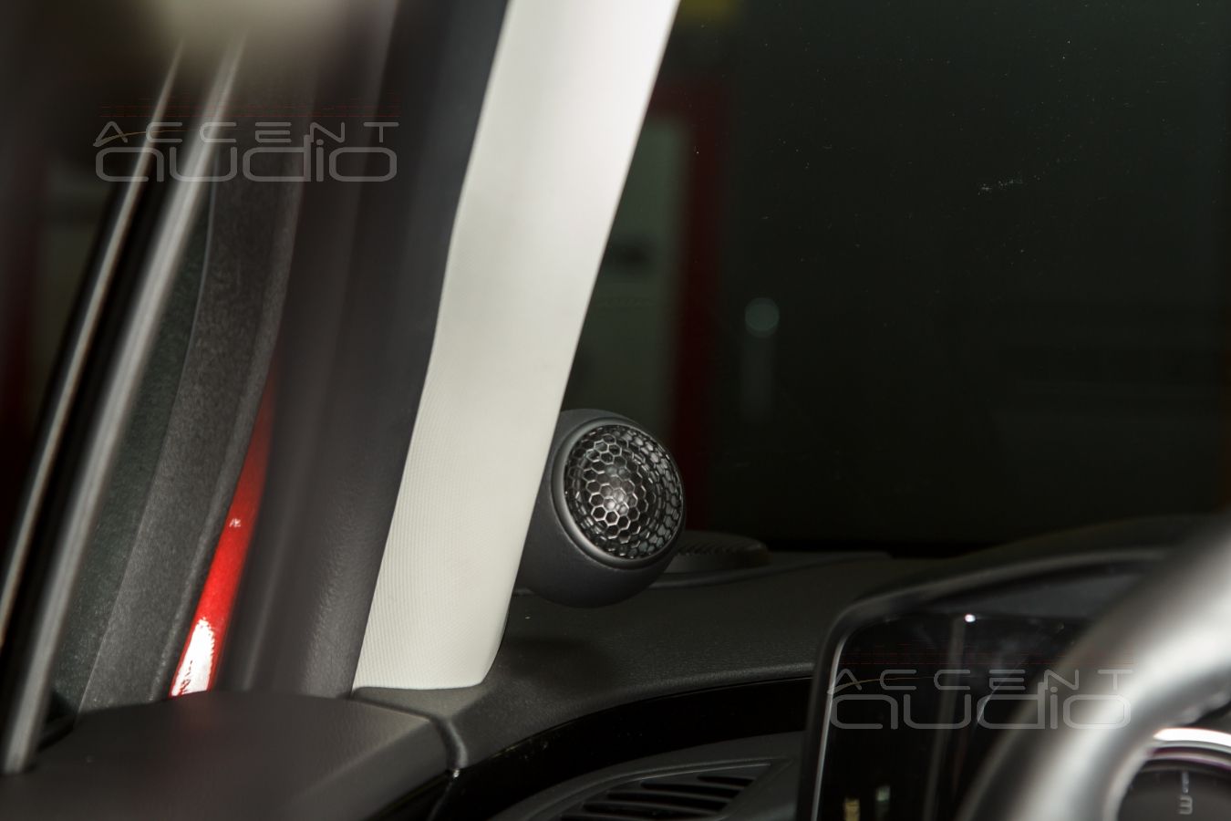 Решение: ПРАВИЛЬНОЕ размещение новых твитеров GroundZero в стойках БЕЗ подиумов