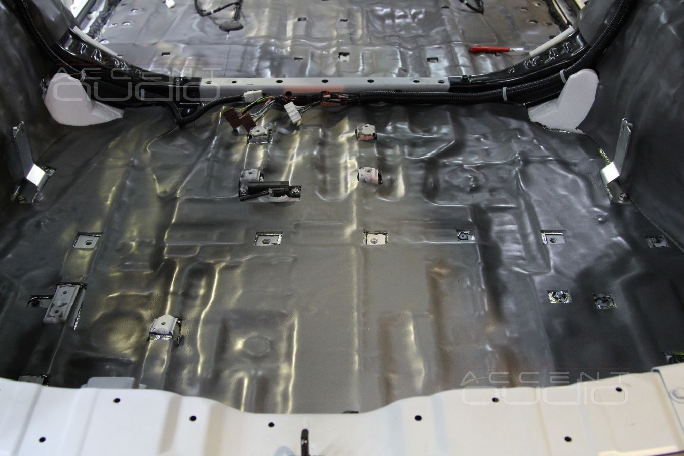 Шумоизоляция Infiniti JX35