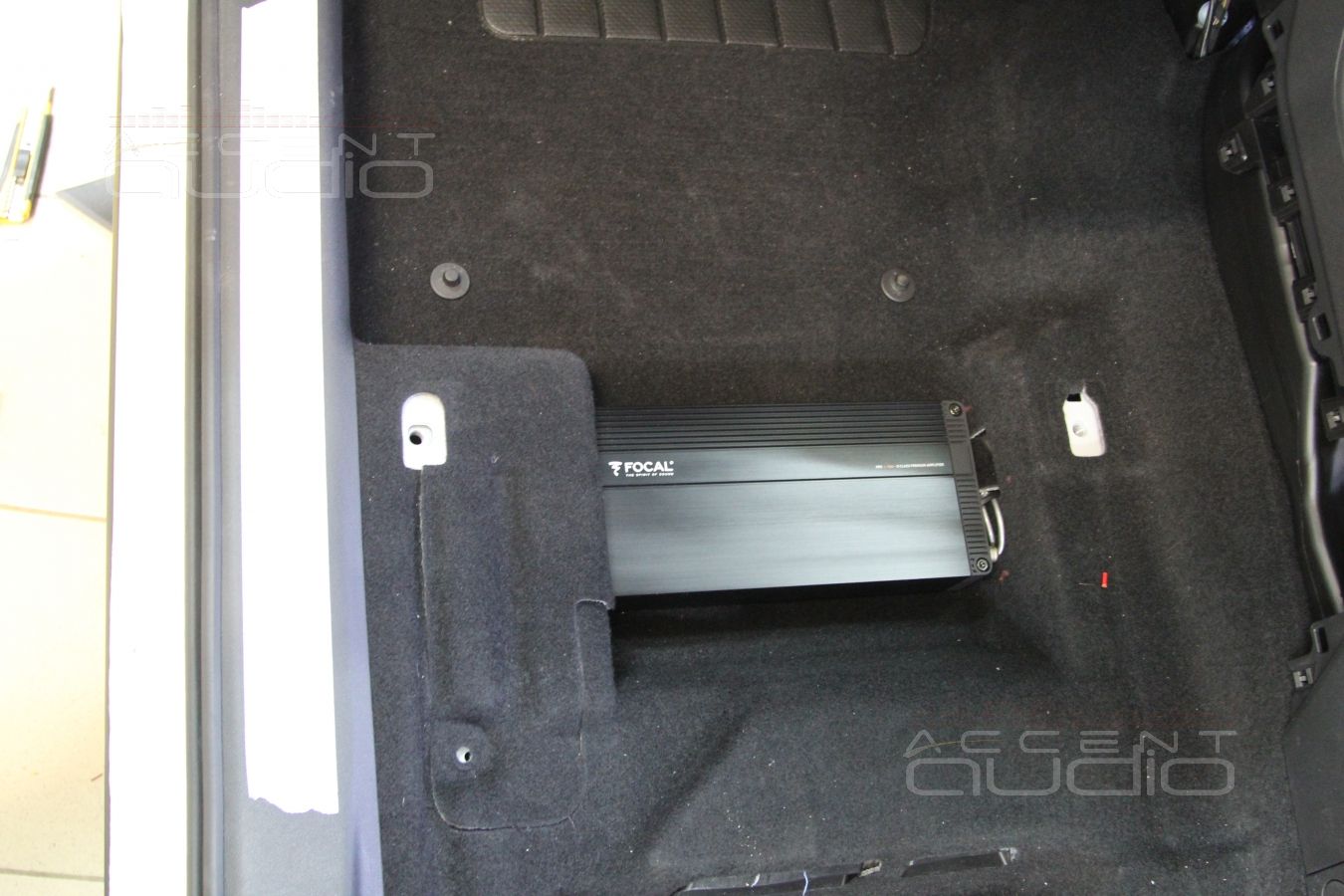Установка усилителей Focal в новый Volkswagen Tiguan 2017