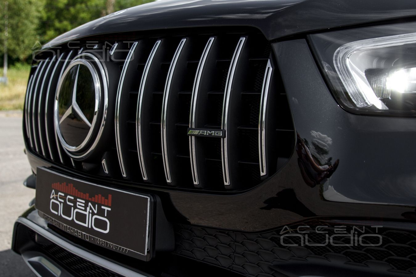 Техническое Задание на новый звук в Mercedes-Benz GLE Coupe AMG 53