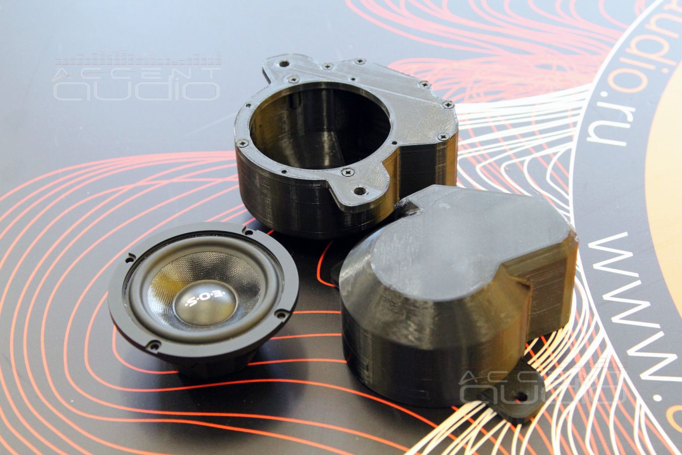 Объемы для среднечастотных динамиков: теперь проще, лучше, точнее