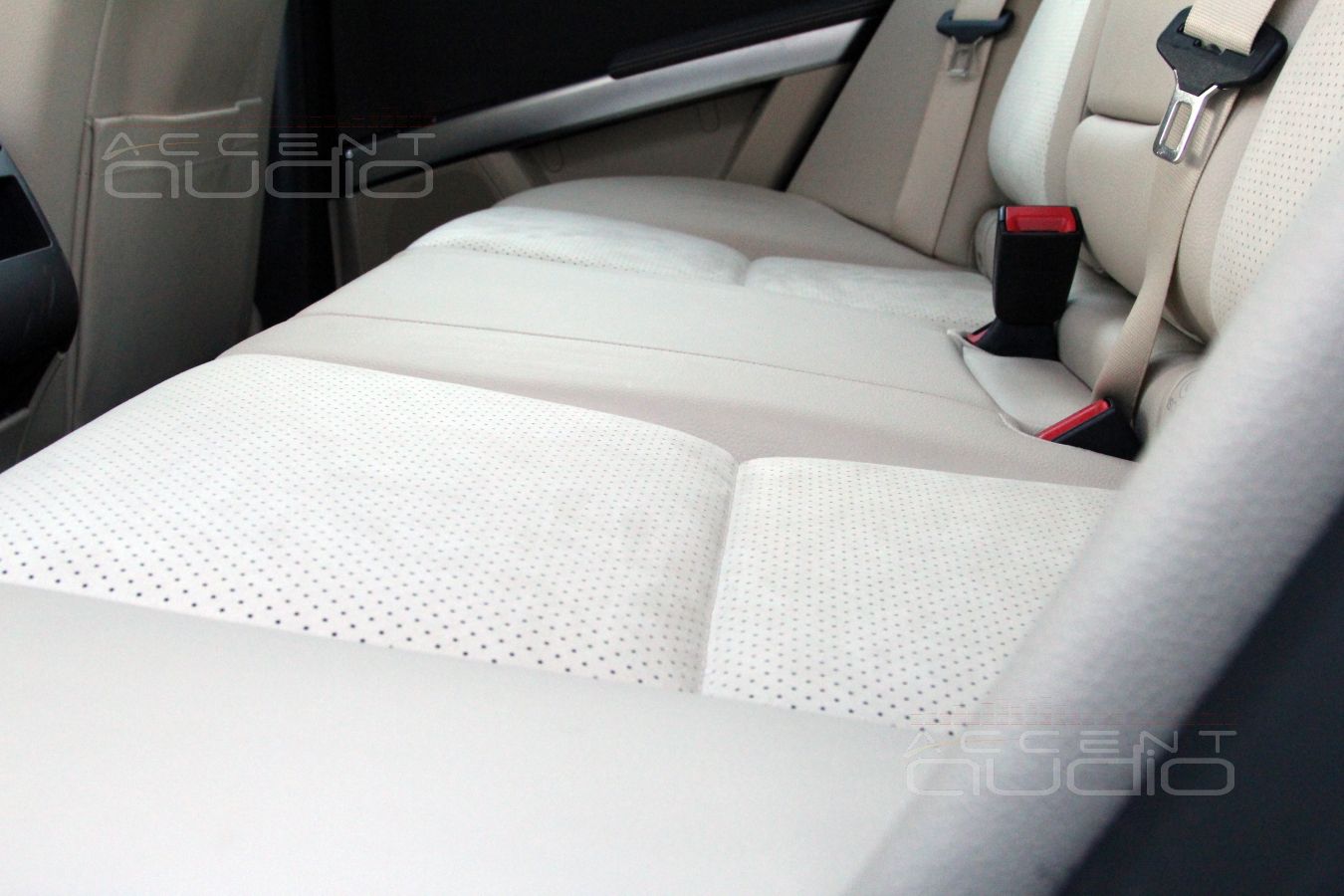 Бюджетный пошив салона Mercdes-Benz GLK