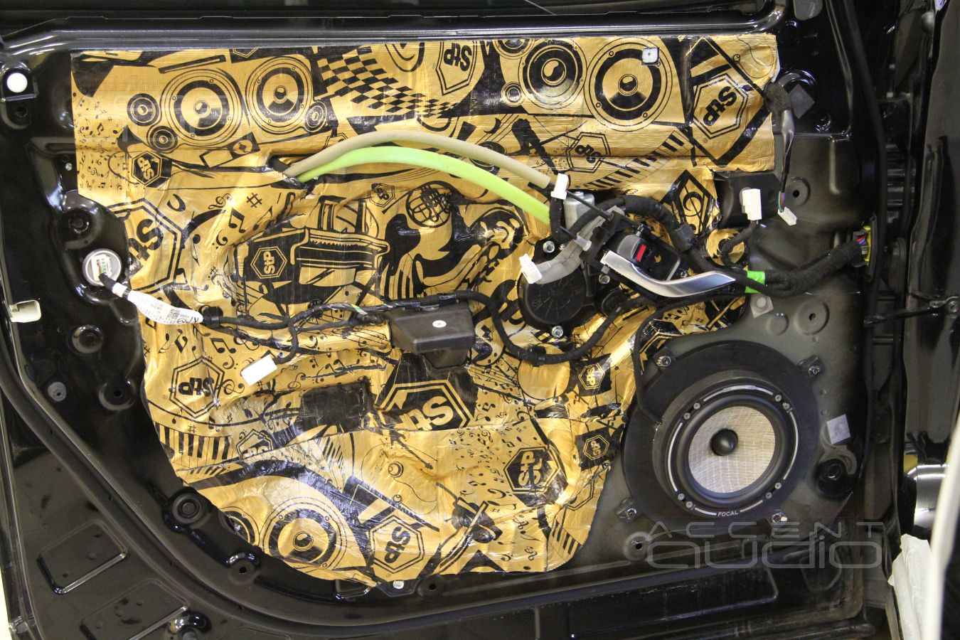 Новая акустика в Mazda CX5 – мидбасы Focal Performance PS165FX