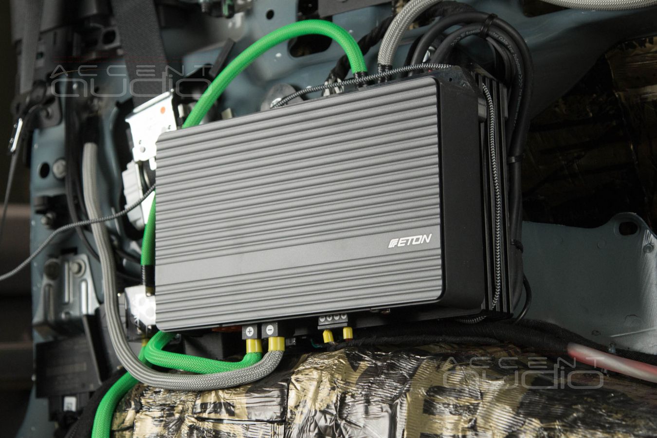 Скрытый 3D монтаж усилителей в Ford Bronco Raptor  – лучше, чем с завода