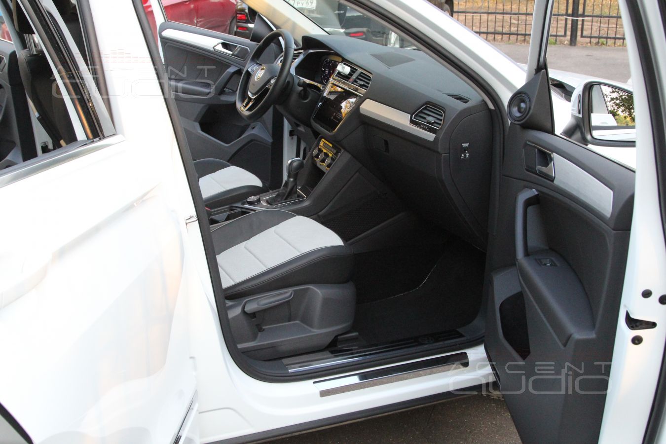 Перешив сидений в новом Tiguan