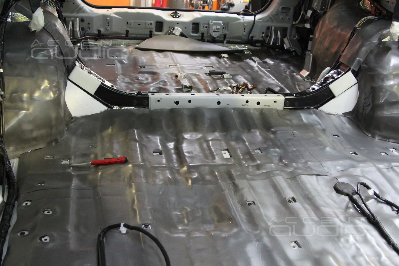 Шумоизоляция Infiniti JX35