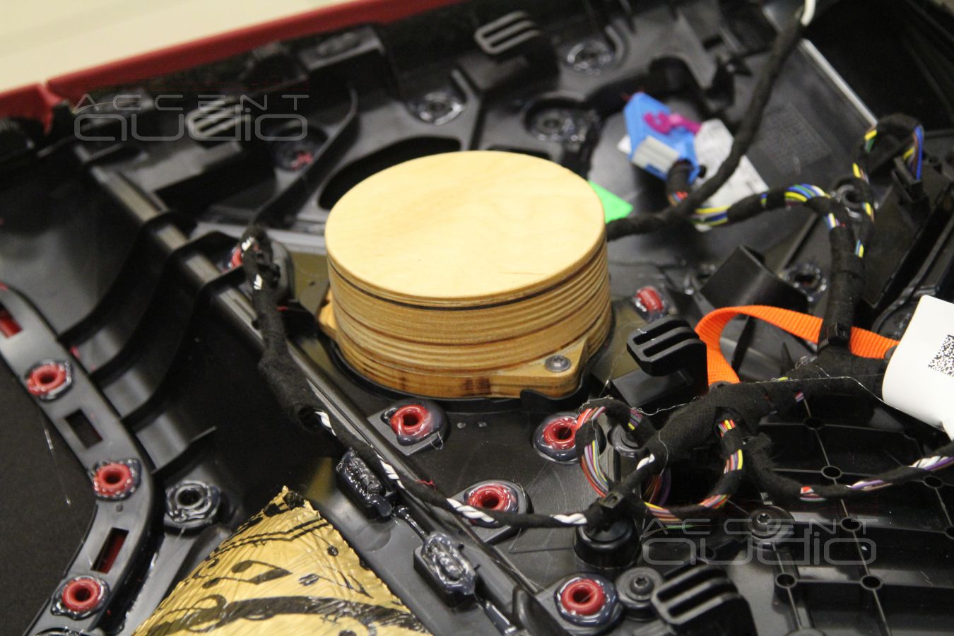 Установка среднечастотников Focal MRES165KX3 (3k02401) 