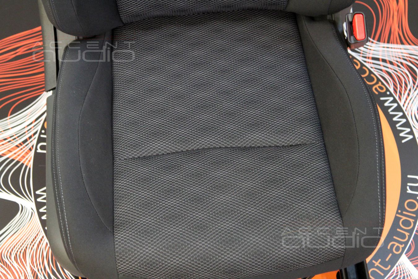 Перешив салона Nissan Qashqai