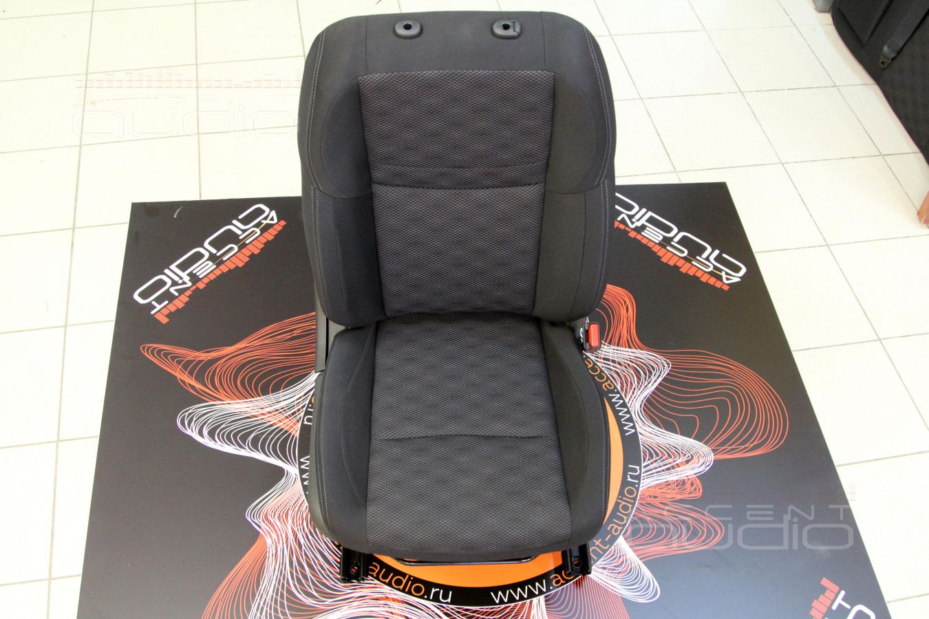 Перешив салона Nissan Qashqai