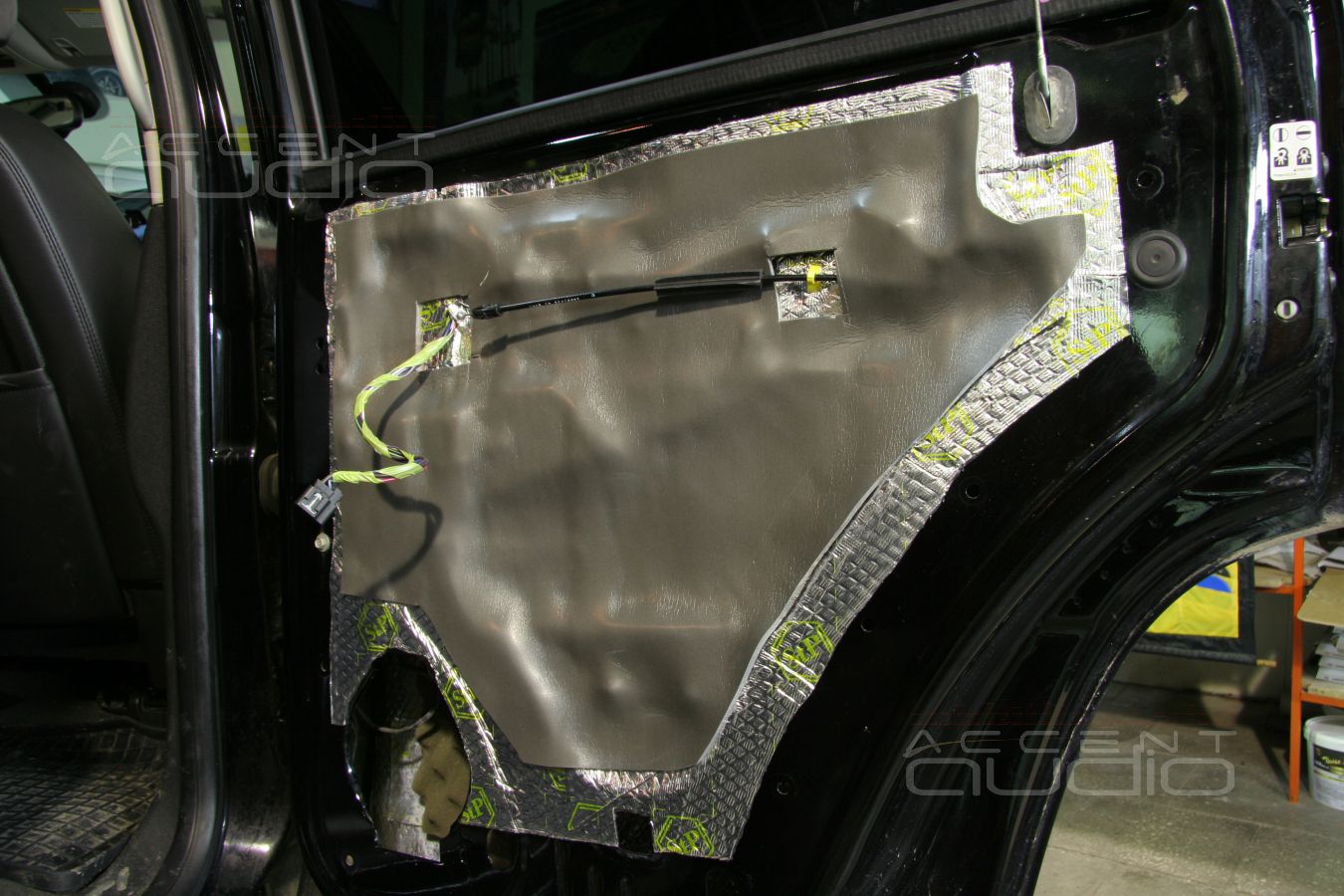 Шумоизоляция и аудиоподготовка Chevrolet Tahoe