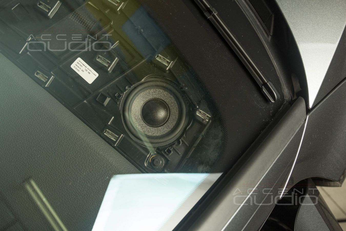 Среднечастотные динамики Brax GL3 в правильных, штатных местах Audi A7