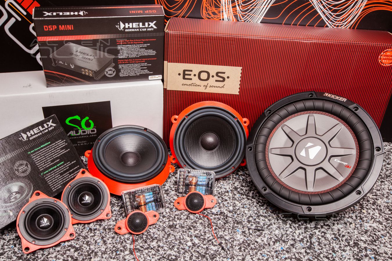 Проект аудиосистемы для Volvo XC60: на качестве НЕ экономим !