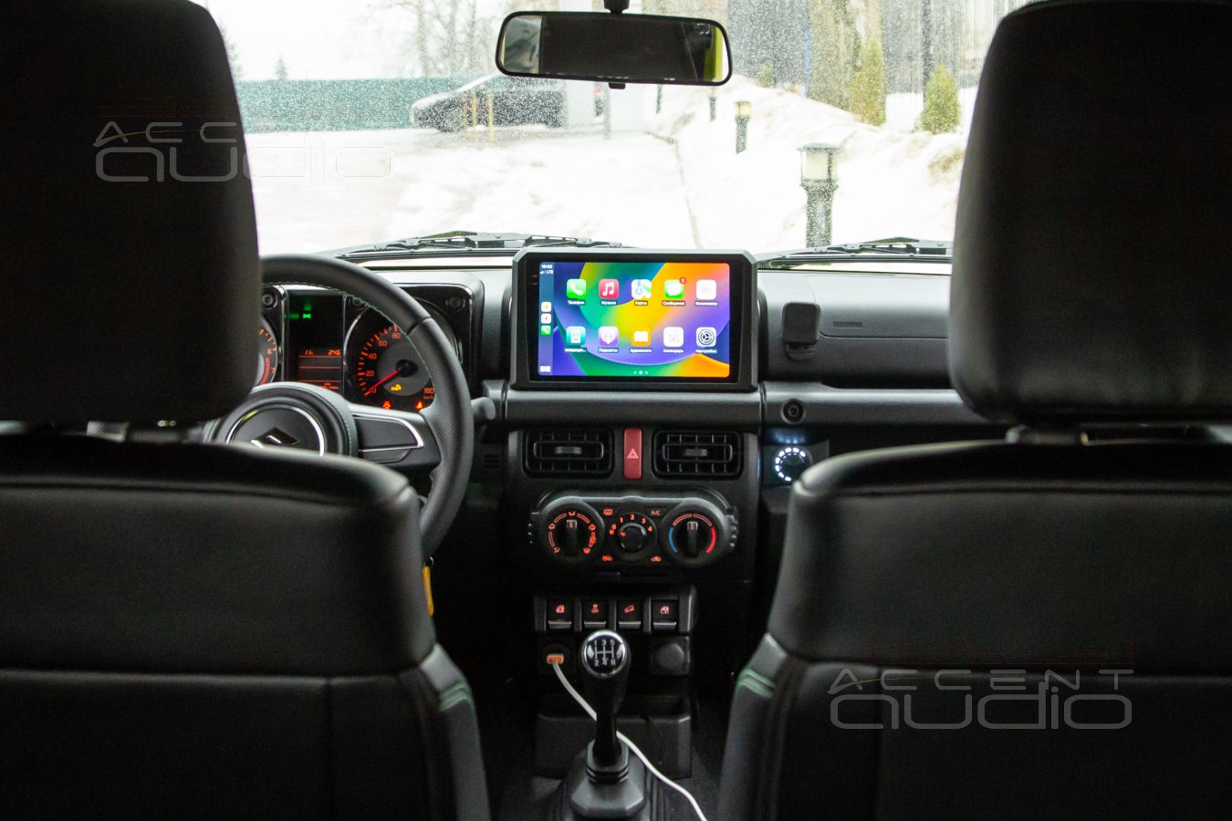 Маленький Gelandewagen теперь на максималке: звук для водителя и для тусовки