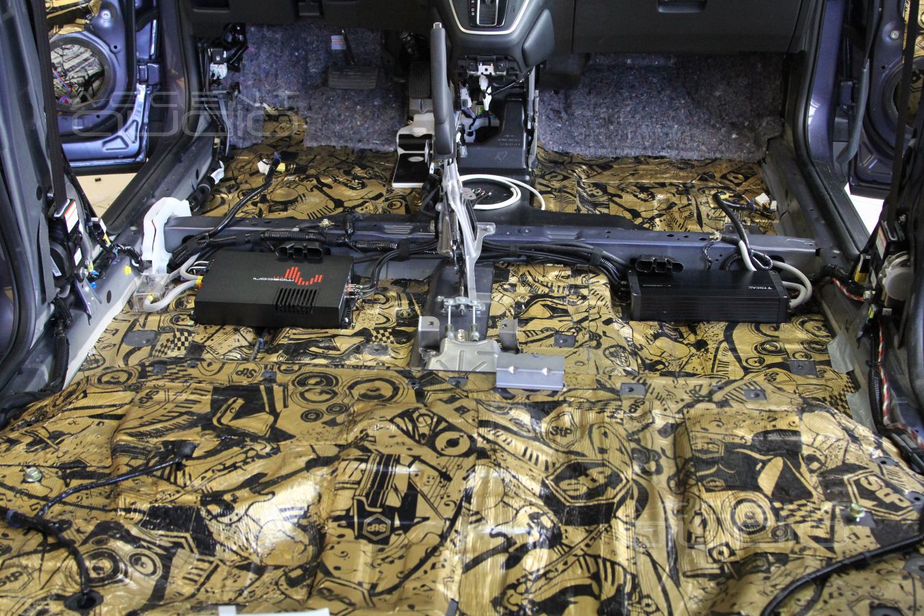 Шумоизоляция Honda CRV