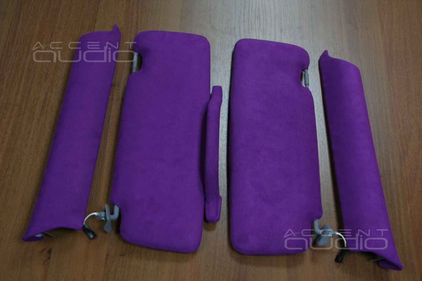 Розовый хамелеон: меняем интерьер для Mercedes Gelandewagen