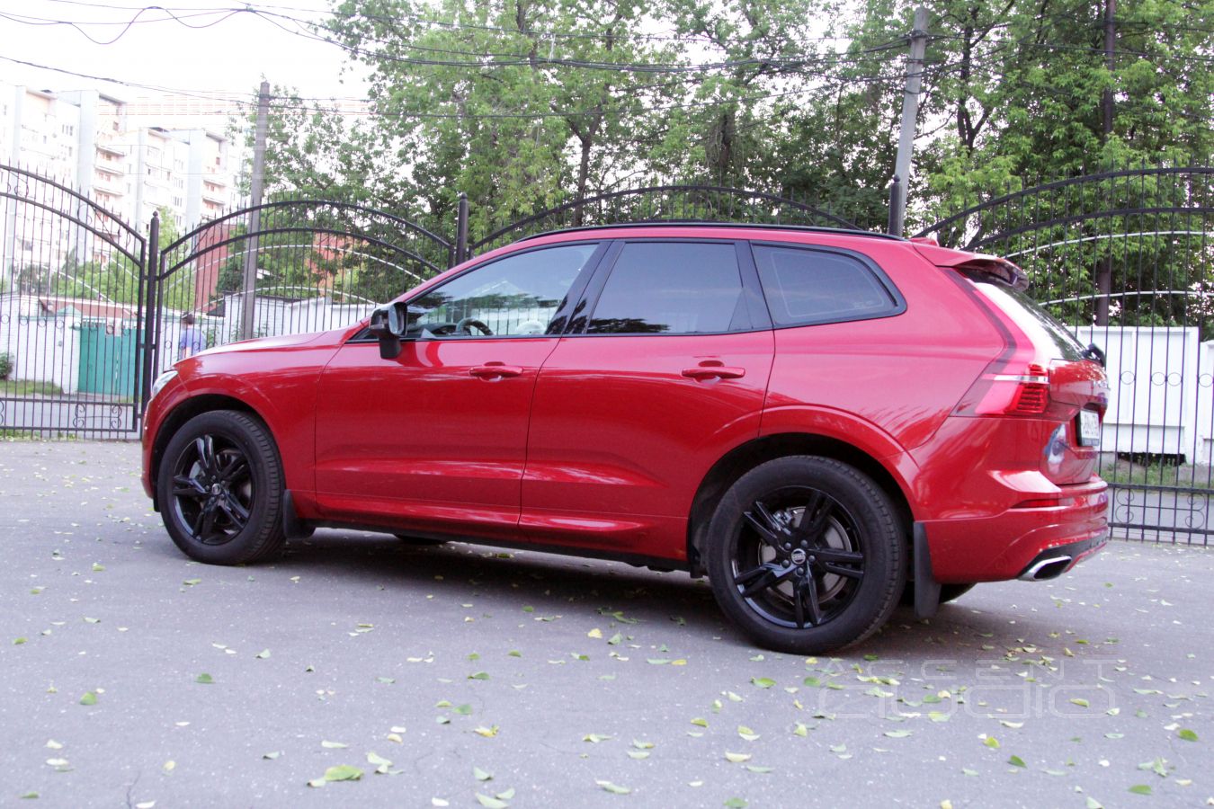 Новый звук и новый комфорт Volvo XC60