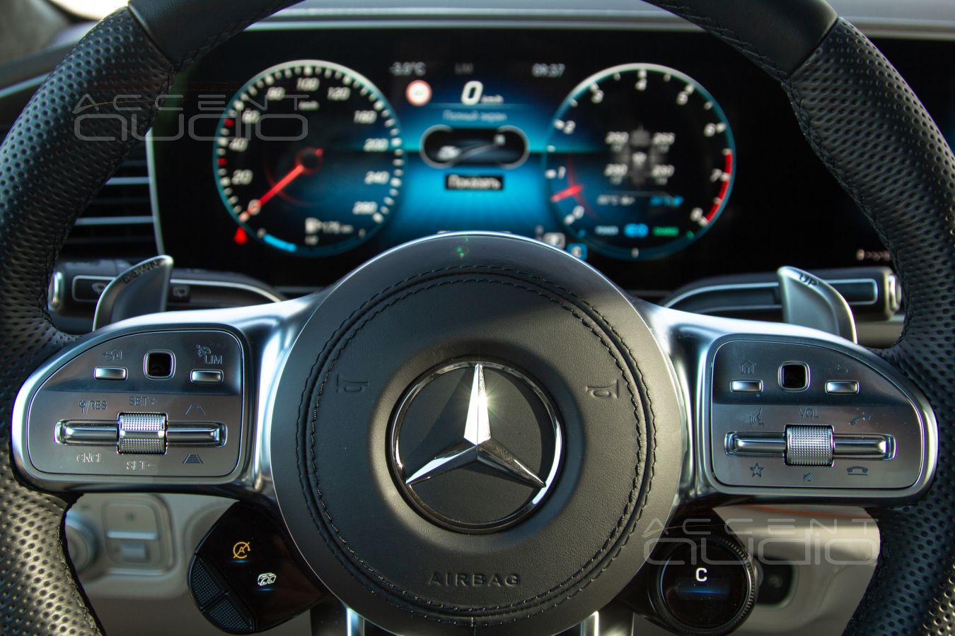 Техническое Задание на модернизацию аудиосистемы Mercedes GLE 2023