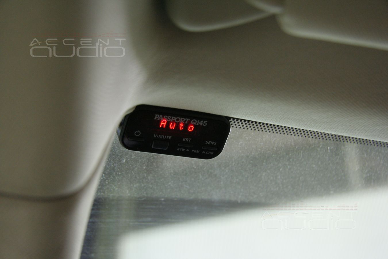 Установка антирадара в Jaguar XF