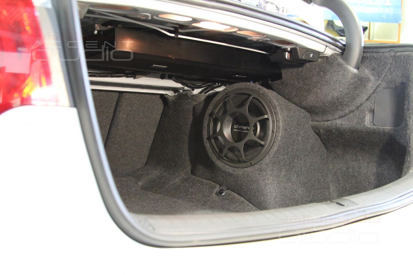 Honda Accord Type S: все очень компактно и аккуратно