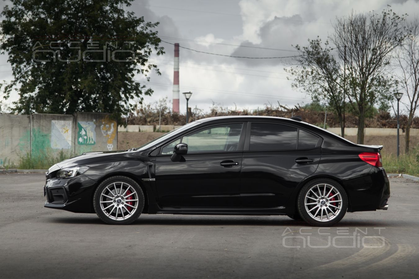 Нежное, живое и очень настоящее – звук для классики в Subaru WRX