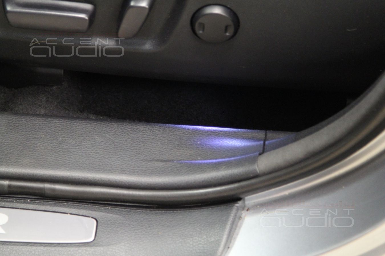 Установка усилителей Toyota Highlander