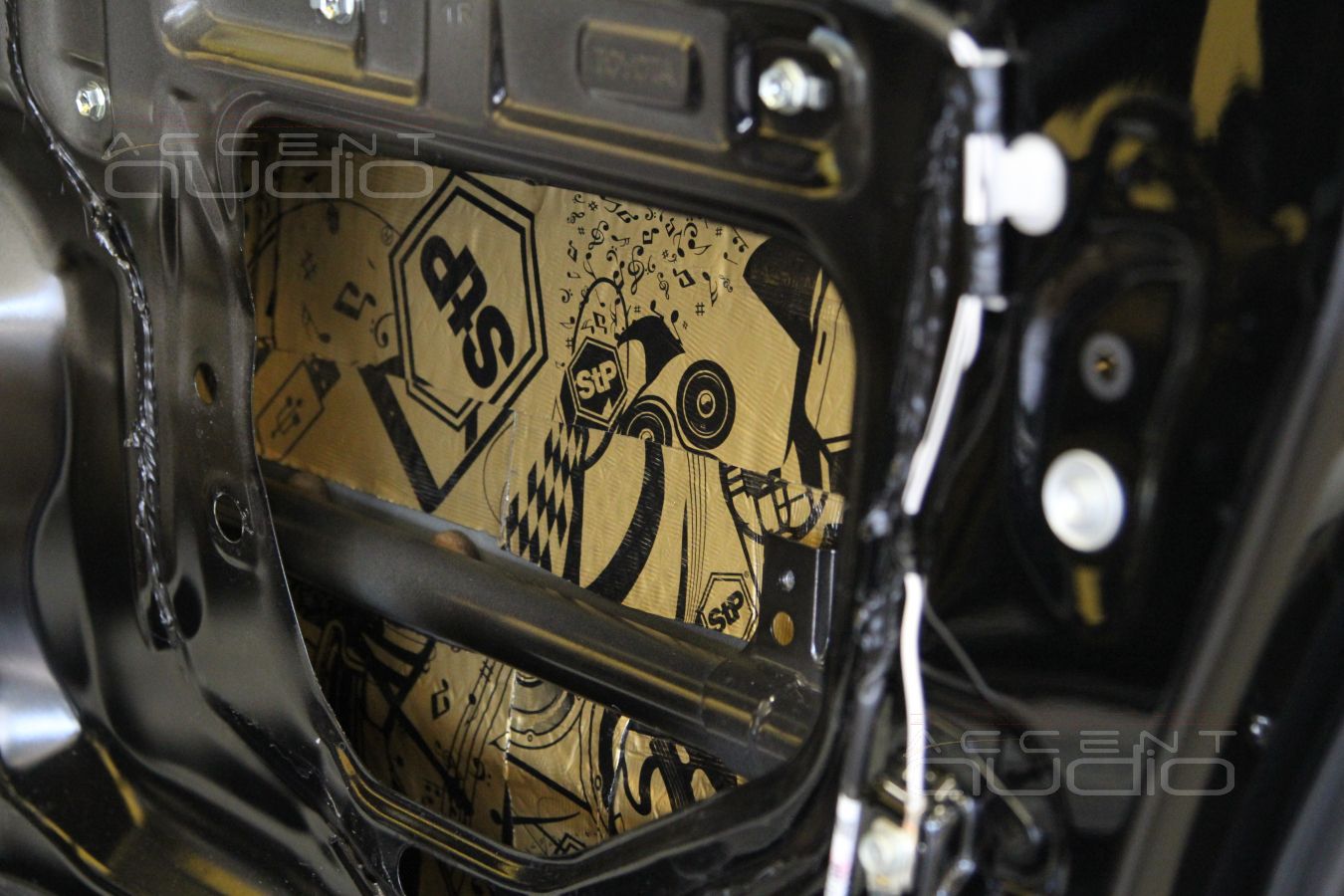 Правильная шумоизоляция Prado 150 