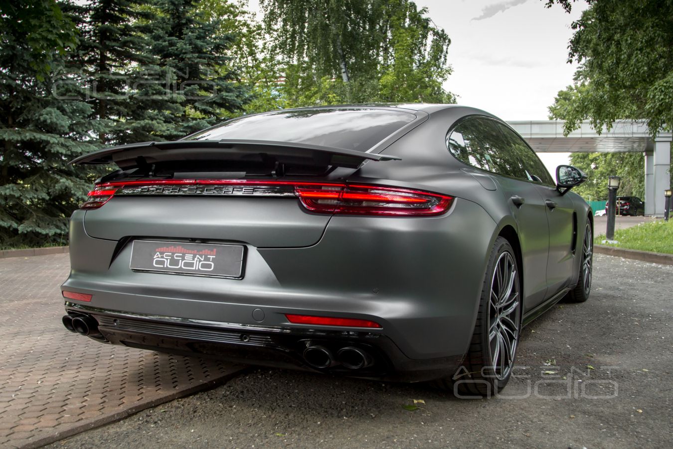 Техническое задание на модернизацию аудиосистемы в Porsche Panamera