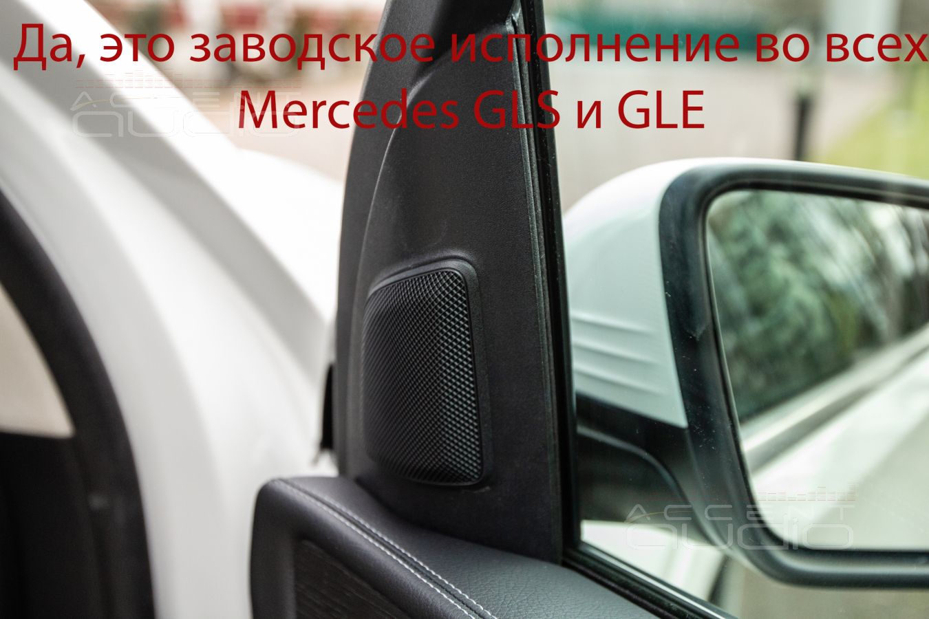 Решение: высокочастотный диапазон на Brax ML1 роскошный внутри и снаружи