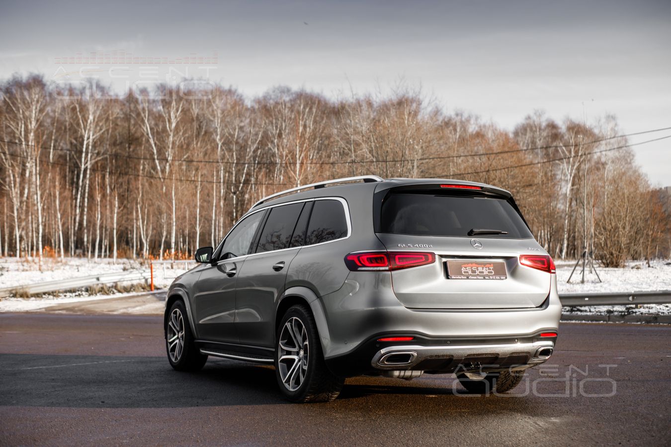 Звучание аудиосистемы премиального Mercedes-Benz GLS